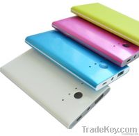 Li-Pol Portable Power Bank, 3, 500mAh capacity