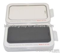 3200 mah External Backup Battery Charger Case For Samsung Note 2 N7100