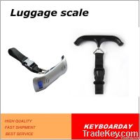 Digital LCD display hanging luggage weighing scale