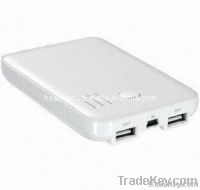 5, 000mA Power Bank with Li-ion Polymer Battery Type