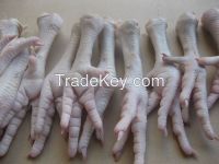 frozen chicken feet