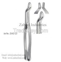 Dental Instruments Tooth Extracting Forceps,Tooth Tweezers,Reposition Forceps By Zabeel Industries