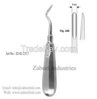 Micro Scalpels,Elevators, Impression Trays Pliers for Technic, Orthodontics Bone Rongeurs, Bone Cutting &amp; Bone Holding Forceps By Zabeel Industries