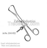 Surgical Orthopedic Pelvic Reduction Forceps,Roux Retractor Blades, Surgical Clamps, Gall Bladder, Thoracic and Lung Surgeryn Surgical Instruments By Zabeel Industries