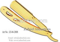 Professonal Stainless Steel Barber Shaving Razor and Hair Remover By Zabeel Industries