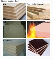 fire resistance decoration material for furniture