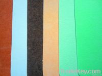 Nonwoven insole board