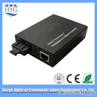 10/100/1000M &amp; Gigabit Fiber converter media transceiver