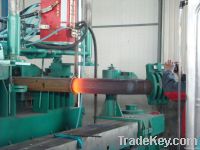 Steel pipe bender