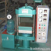 rubber vulcanizing press