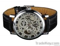 2 Years Guarantee Skeleton Alloy China Watch