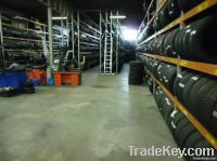 Used Tyres / Tires from 17 to 22 inches From 4mm to 8mm