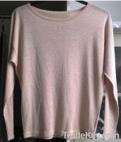 Viscose Lurex Pullover Sweaters