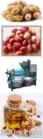 Peanut oil production line