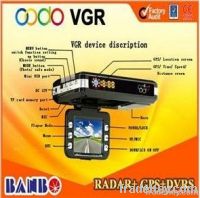 Video GPS Radar