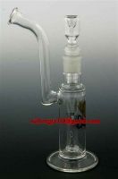 glass bubbler bong water pipe