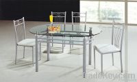 Elegant Glass Dining Room Set YS-G1212