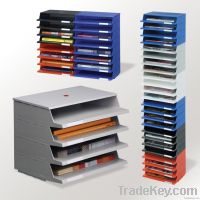 plastic file tray