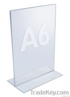 Acrylic display stand