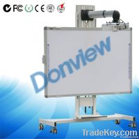 Portable interactive electromagnetic whiteboard
