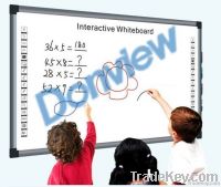 Infrared interactive whiteboard for school