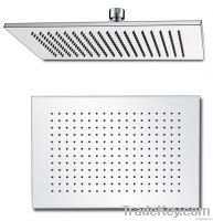 12"Rectangular brass shower head