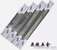 3-fold drawer slides