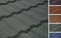 Steel Roof Tile Colorful Stone Coated Nosen Type