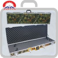 Camouflage Military Rifle Case with Camouflage Surface