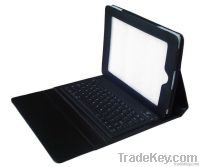 Leather Case With Keyboard