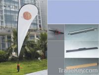 Beach Flag&Outdoor Flying Banner(Feather, Teardrop)