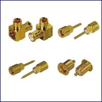 mcx rf coaxial connector/mcx connector for pcb/cable