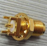 sma rf coaxial connector/sma rf  connector for cable/pcb