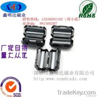 Round EMI Suppressor Snap-on Ferrite Core for Round Cables, Easy to In