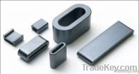 Rectangular EMI Suppression Ferrite Cores