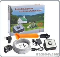 A200/7 acres electronic dog/pet fence with waterproof collar and 250m