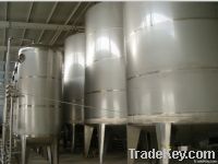 stainless steel vegetable processing tank
