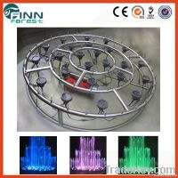 outdoor dancing musical water fountain