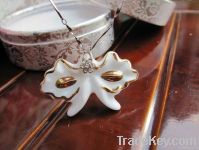 Porcelain pendant