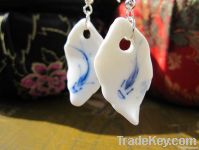 Porcelain Earrings