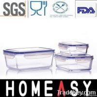 Microwave Glass Food Container