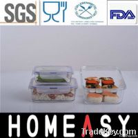 Rectangular Microwave Glass Food Container