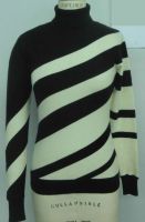 Ladies' Turtle Neck Long Sleeve Pullover