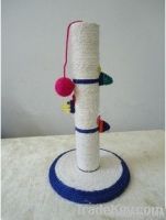 Sisal Cats Kittens Scratching post with Play Mouse