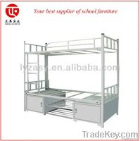 Metal bunk bed for hotel