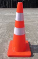 90cm PVC Traffic Cone