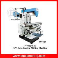 H/V Auto-feeding Milling Machine