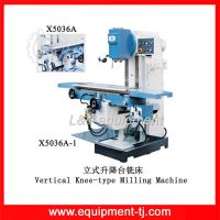 Vertical Knee-type Milling Machine   