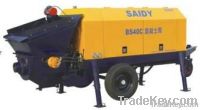 BS series fine stone electric power concrete pump