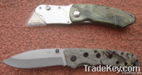 2pc Camo Folding Knife